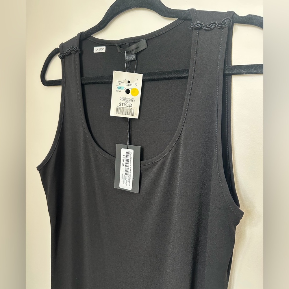 Alexander Wang Black Maxi Dress